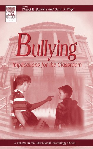 Bullying Implications for the Classroom [Hardcover]