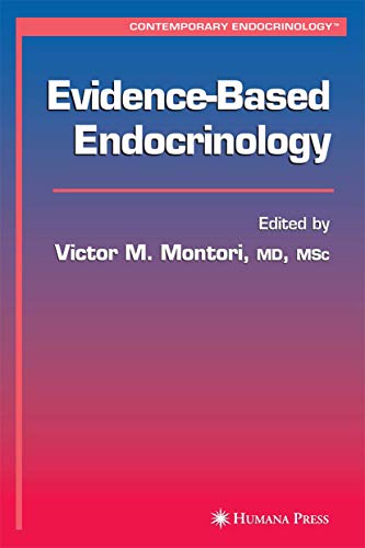 Evidence-Based Endocrinology [Hardcover]