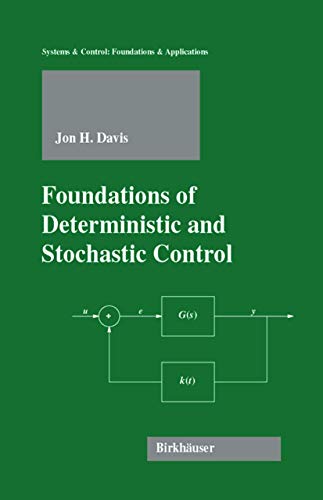 Foundations of Deterministic and Stochastic Control [Hardcover]