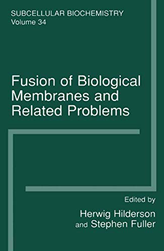 Fusion of Biological Membranes and Related Problems: Subcellular Biochemistry [Paperback]