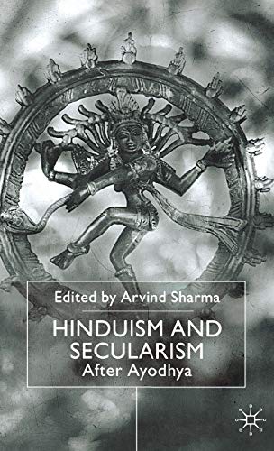 Hinduism and Secularism: After Ayodhya [Hardcover]