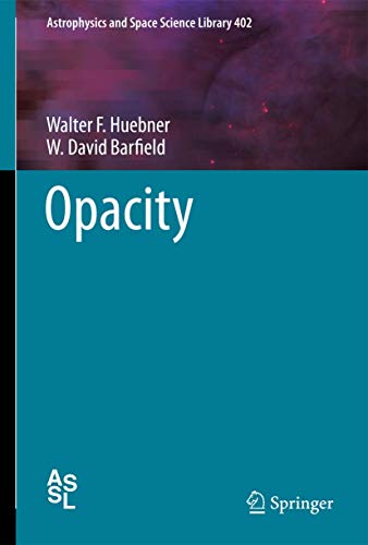 Opacity [Hardcover]