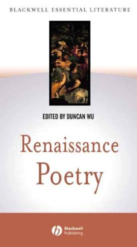 Renaissance Poetry [Hardcover]