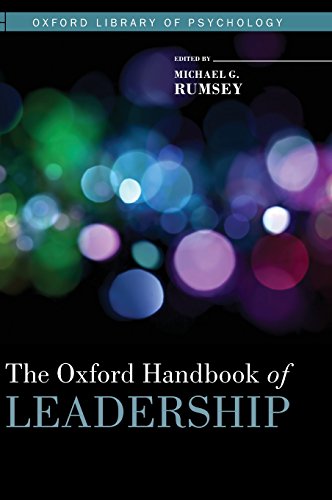 The Oxford Handbook of Leadership [Hardcover]