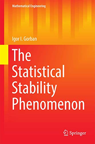 The Statistical Stability Phenomenon [Hardcover]