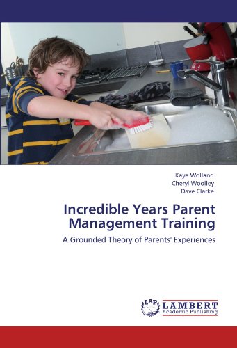 Incredible Years Parent Management Training [Paperback]