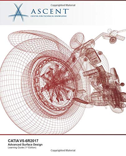 CATIA V5-6R2017 Advanced Surface Design [Paperback]