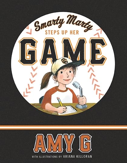 Smarty Marty Steps Up Her Game [Hardcover]