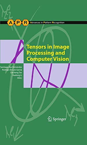 Tensors in Image Processing and Computer Vision [Hardcover]