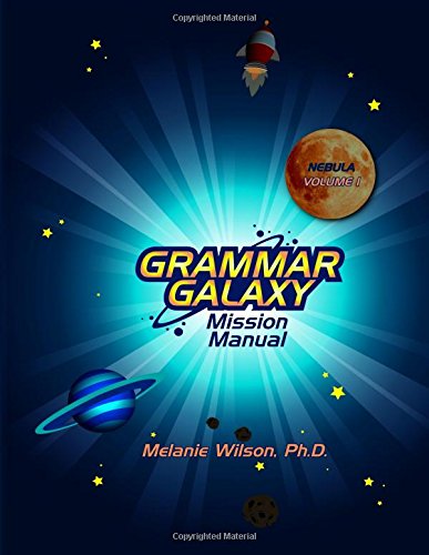 Grammar Galaxy Nebula  Mission Manual [Paperback]