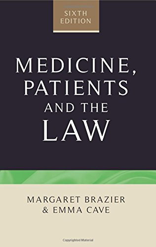 Medicine, Patients and the La Sixth edition [Paperback]