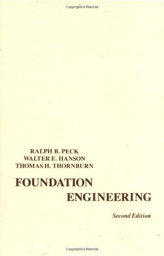 Foundation Engineering [Paperback]