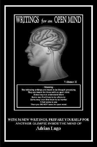 Writings for an Open Mind, Vol. II [Paperback]