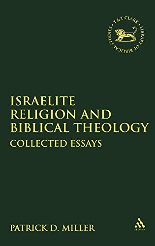 Israelite Religion and Biblical Theology Collected Essays [Hardcover]