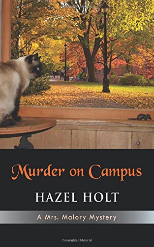 Murder On Campus (a Mrs. Malory Mystery) [Paperback]