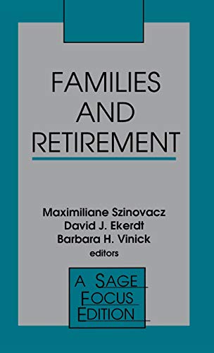 Families and Retirement [Hardcover]