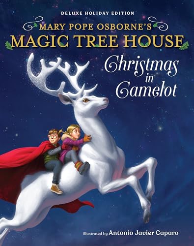 Magic Tree House Deluxe Holiday Edition: Christmas in Camelot [Hardcover]