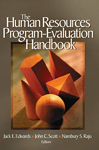 The Human Resources Program-Evaluation Handbook [Hardcover]