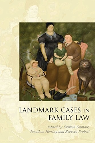 Landmark Cases in Family La [Paperback]