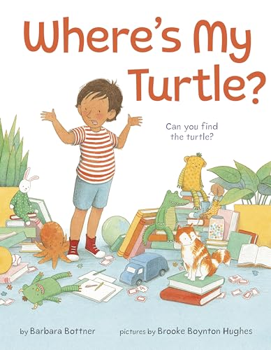 Where's My Turtle? [Hardcover]