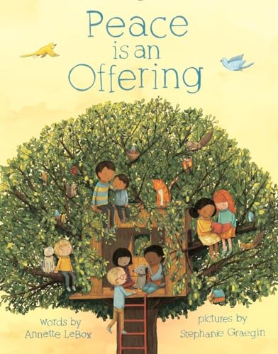 Peace is an Offering [Hardcover]