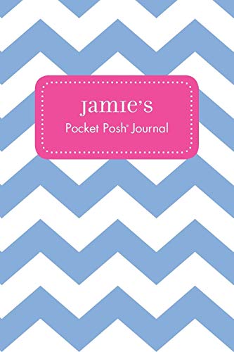 Jamie's Pocket Posh Journal, Chevron [Paperback]