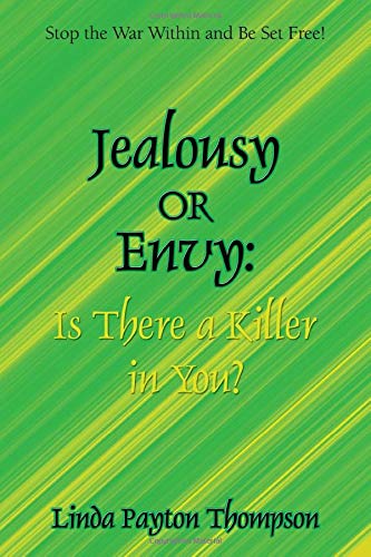 Jealousy Or Envy Is There A Killer In You [Paperback]