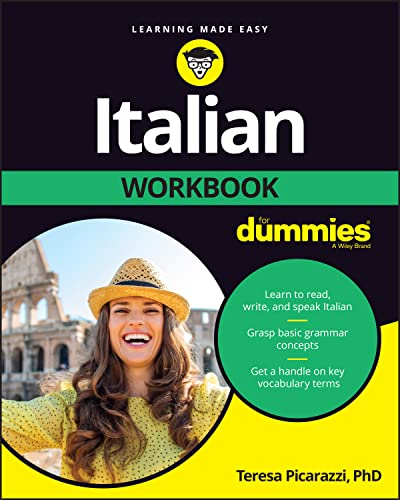 Italian Workbook For Dummies [Paperback]