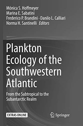 Plankton Ecology of the Southwestern Atlantic: From the Subtropical to the Suban [Paperback]