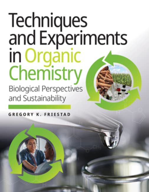 Techniques and Experiments in Organic Chemistry: Biological Perspectives and Sus [Mixed media product]