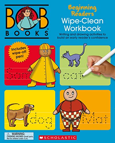 Bob Books - Wipe-Clean Workbook: Beginning Re