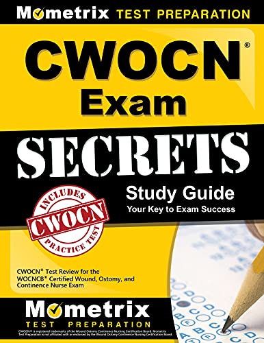 CWOCN Exam Secrets Study Guide: Your Key to Exam Success -- CWOCN Test Review fo [Paperback]