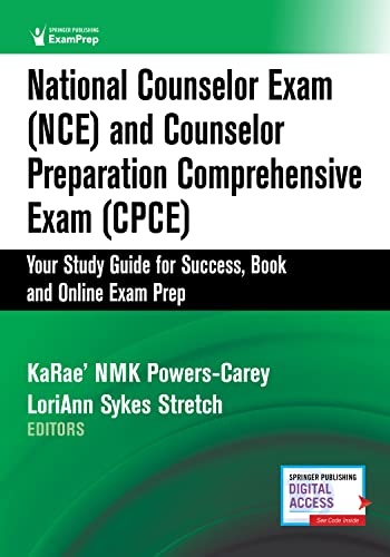 National Counselor Exam (NCE) and Counselor P