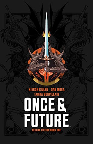 Once & Future Book One Deluxe Edition Slipcover [Hardcover]