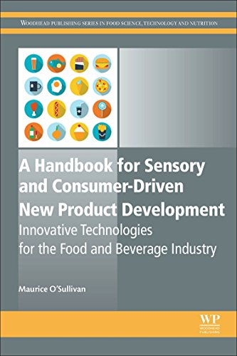 A Handbook for Sensory and Consumer-Driven Ne Product Development Innovative T [Hardcover]