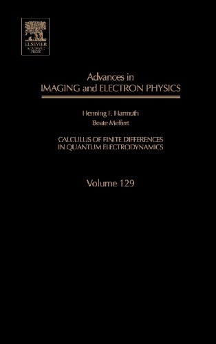 Advances in Imaging and Electron Physics Calculus of Finite Differences in Quan [Hardcover]