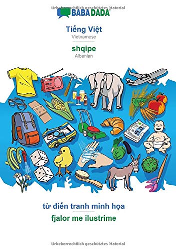 BABADADA, Ti&7871ng Vi&7879t - Shqipe, T&7915 &273i&7875n Tranh Minh H [Paperback]