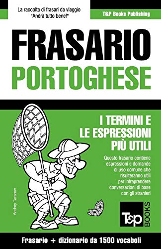 Frasario Italiano-Portoghese E Dizionario Ridotto Da 1500 Vocaboli (italian Edit [Paperback]