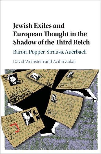 Jewish Exiles and European Thought in the Shadow of the Third Reich Baron, Popp [Hardcover]