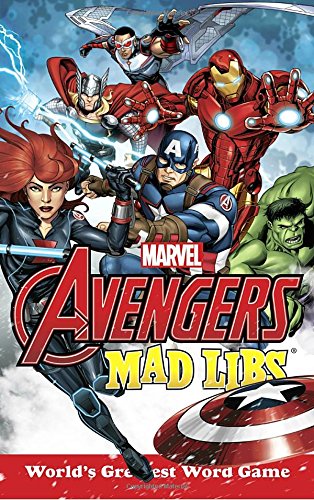 Marvel's Avengers Mad Libs [Paperback]