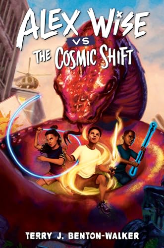 Alex Wise vs. the Cosmic Shift [Hardcover]