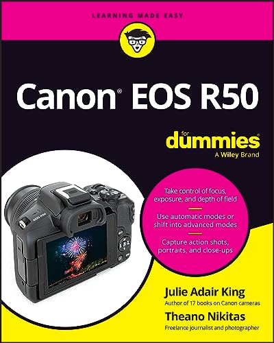 Canon EOS R50 For Dummies [Paperback]