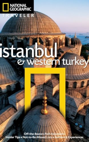 National Geographic Traveler: Istanbul and Western Turkey [Paperback]