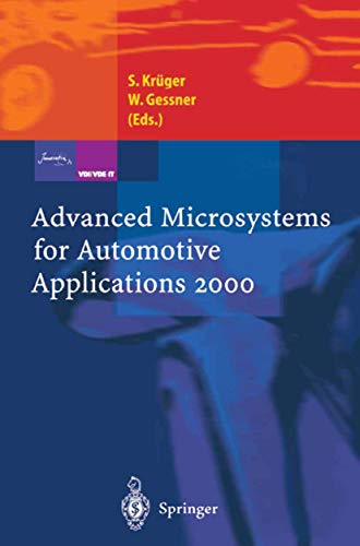 Advanced Microsystems for Automotive Applications 2000 [Hardcover]