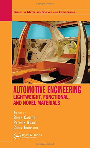 Automotive Engineering Lighteight, Functional, and Novel Materials [Hardcover]