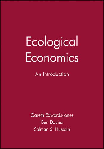 Ecological Economics An Introduction [Paperback]