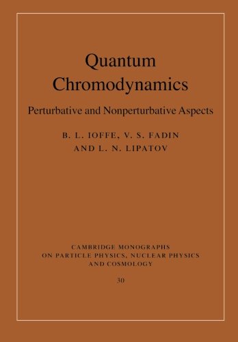 Quantum Chromodynamics Perturbative and Nonperturbative Aspects [Paperback]