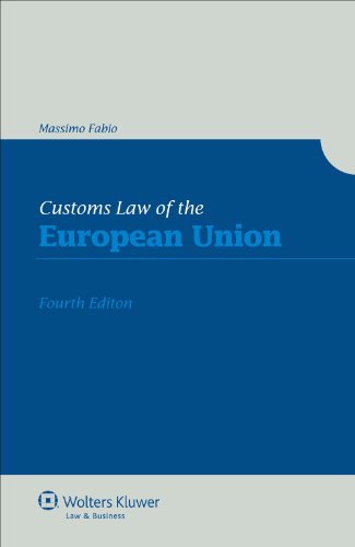 Customs La Of The European Union [Paperback]