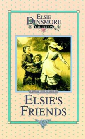 Elsie's Friends at Woodburn [Hardcover]