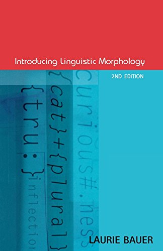 Introducing Linguistic Morphology [Paperback]